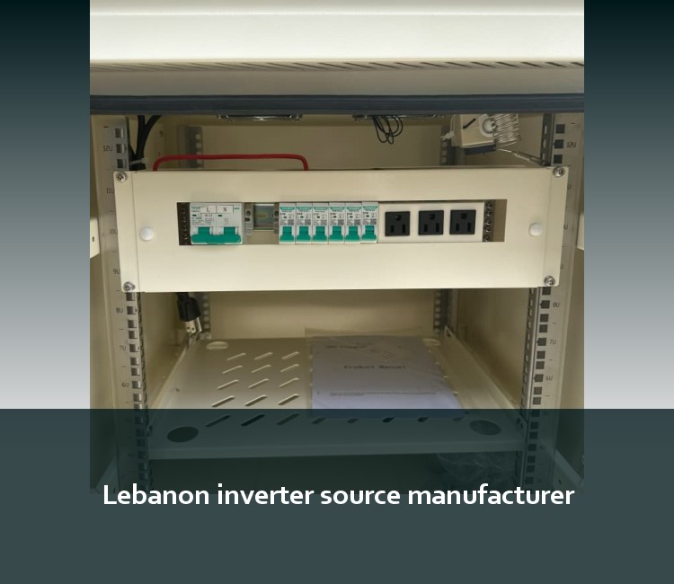 Lebanon inverter source manufacturer
