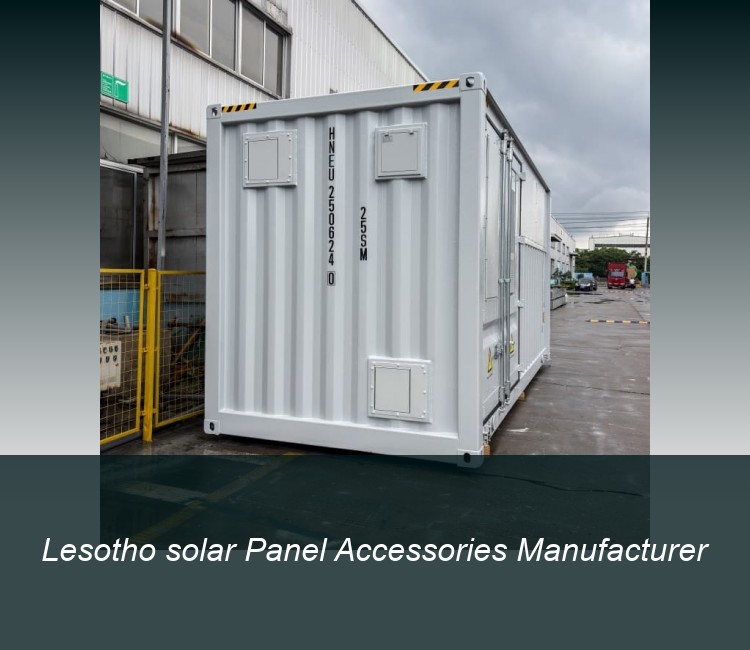 Lesotho solar Panel Accessories Manufacturer