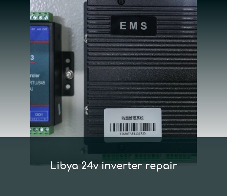 Libya 24v inverter repair