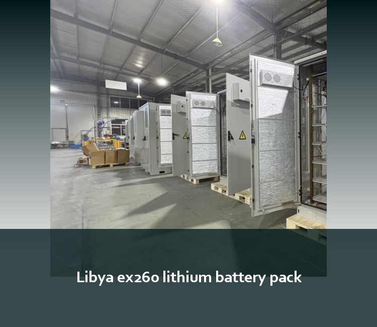 Libya ex260 lithium battery pack