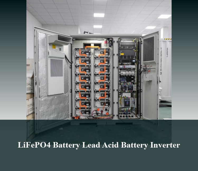 LiFePO4 Battery Lead Acid Battery Inverter