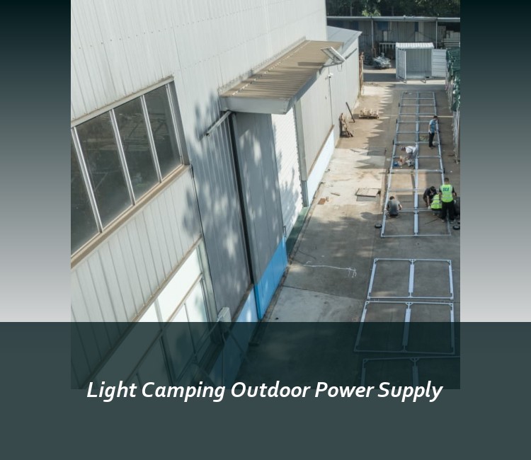 Light Camping Outdoor Power Supply