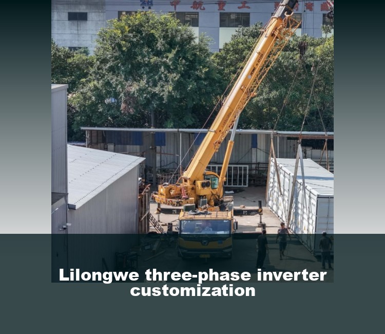 Lilongwe three-phase inverter customization