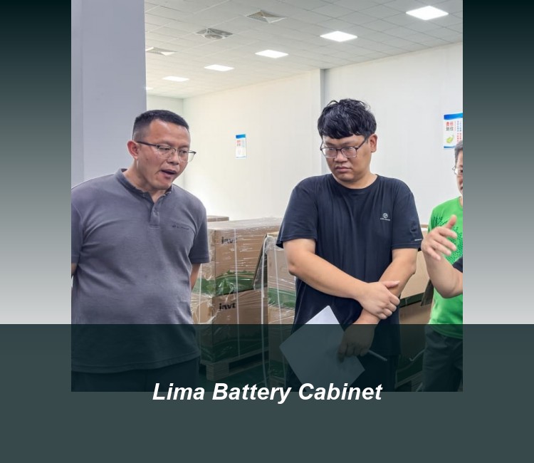 Lima Battery Cabinet