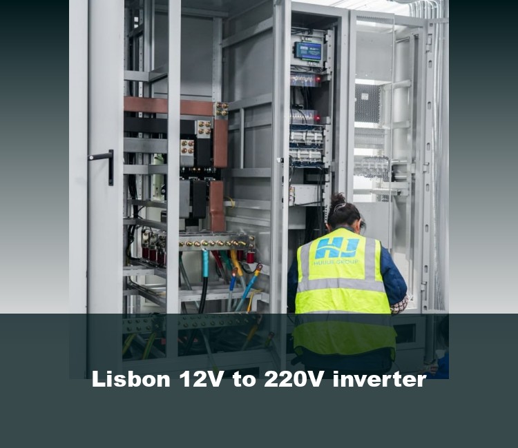 Lisbon 12V to 220V inverter