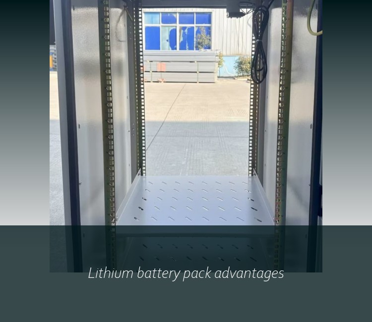 Lithium battery pack advantages