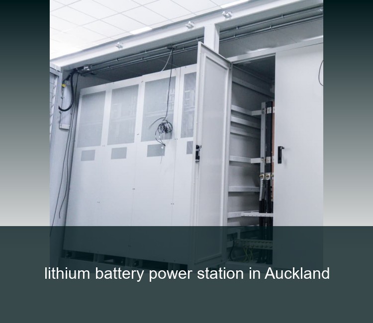 lithium battery power station in Auckland