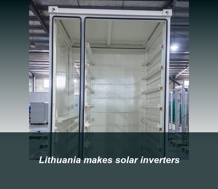 Lithuania makes solar inverters