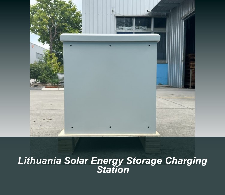 Lithuania Solar Energy Storage Charging Station