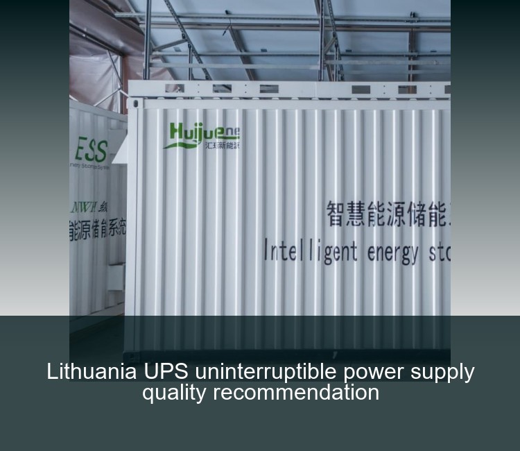 Lithuania UPS uninterruptible power supply quality recommendation