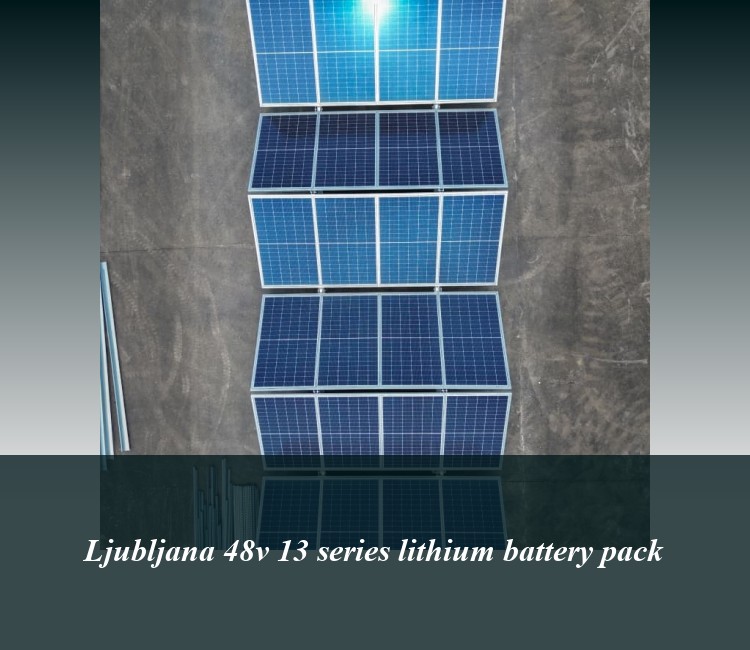 Ljubljana 48v 13 series lithium battery pack