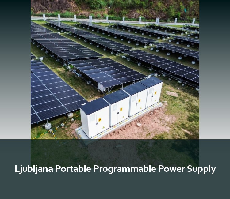 Ljubljana Portable Programmable Power Supply