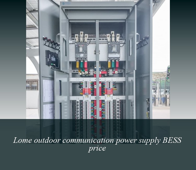 Lome outdoor communication power supply BESS price