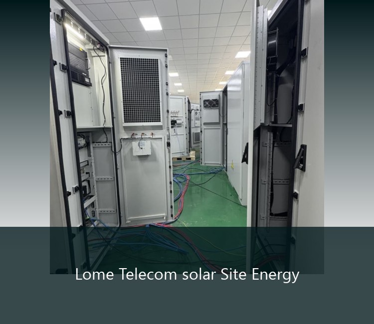 Lome Telecom solar Site Energy
