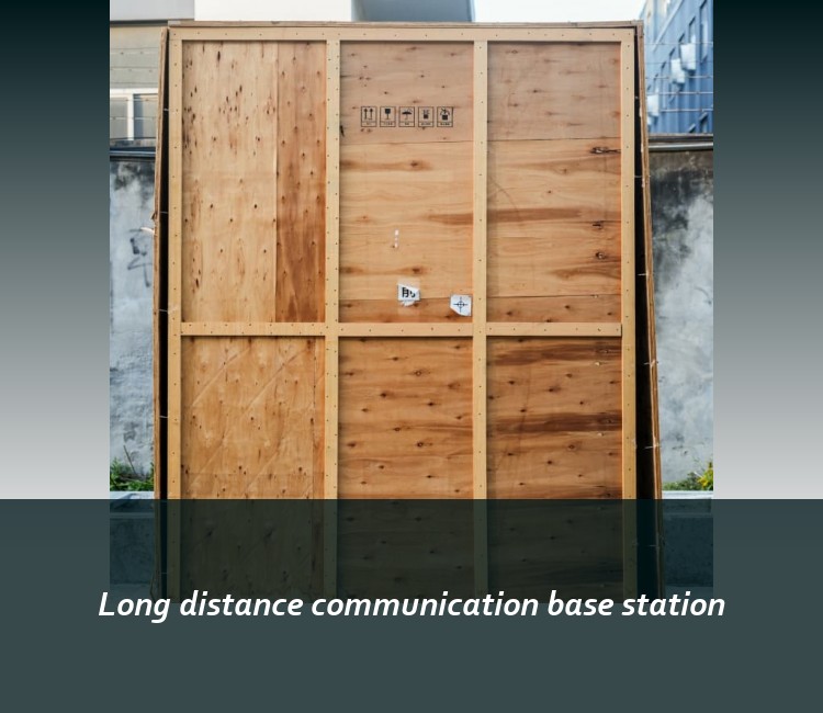 Long distance communication base station