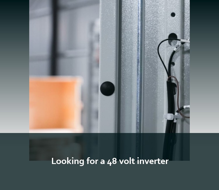 Looking for a 48 volt inverter