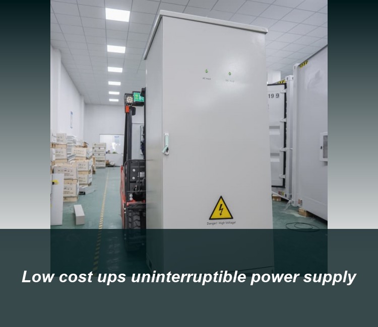 Low cost ups uninterruptible power supply