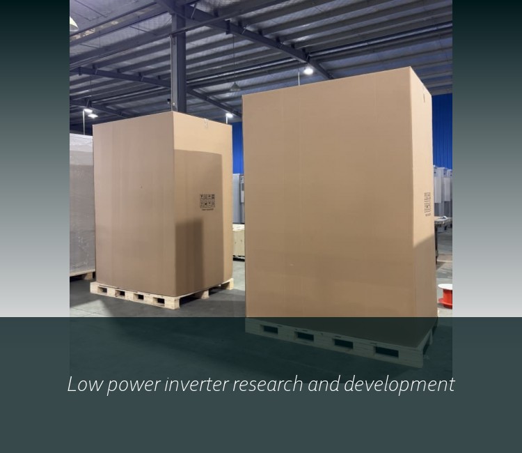 Low power inverter research and development