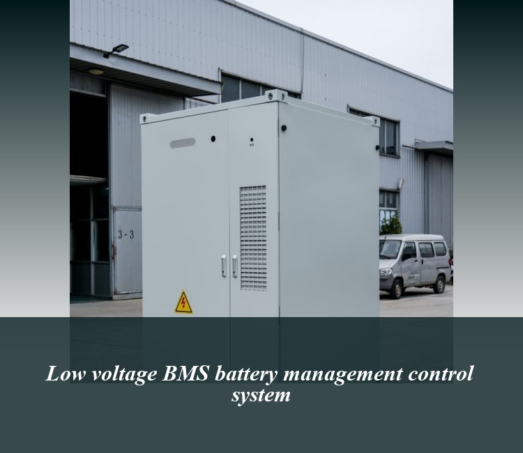Low voltage BMS battery management control system