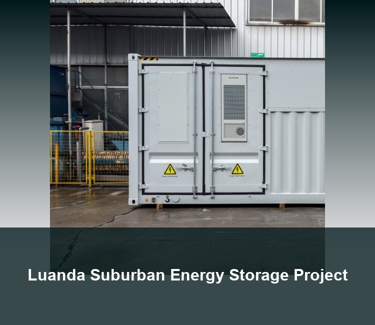 Luanda Suburban Energy Storage Project
