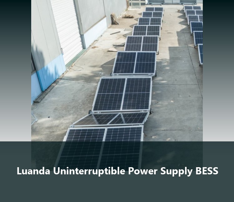 Luanda Uninterruptible Power Supply BESS
