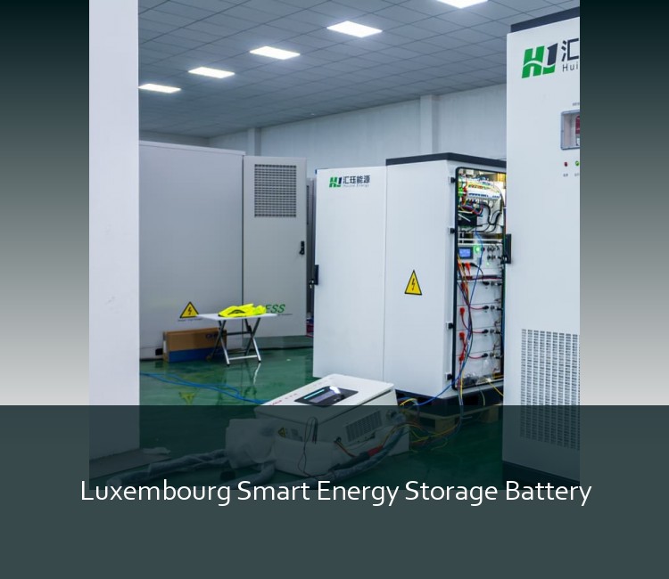 Luxembourg Smart Energy Storage Battery