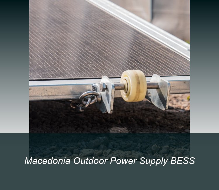 Macedonia Outdoor Power Supply BESS