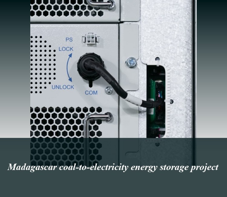 Madagascar coal-to-electricity energy storage project