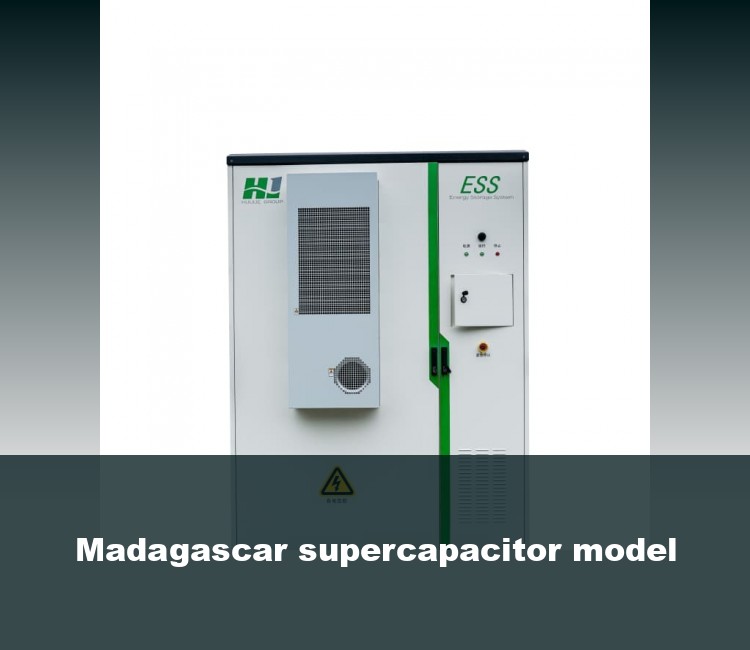 Madagascar supercapacitor model