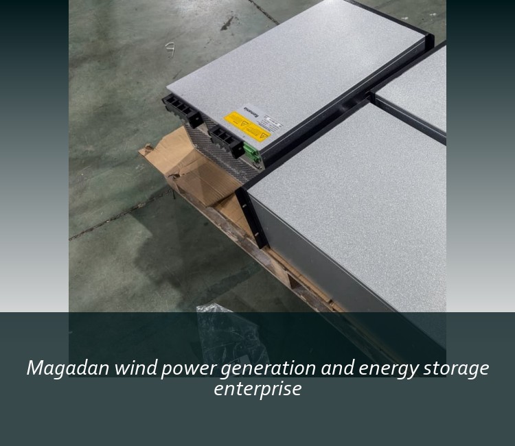 Magadan wind power generation and energy storage enterprise