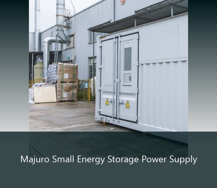Majuro Small Energy Storage Power Supply