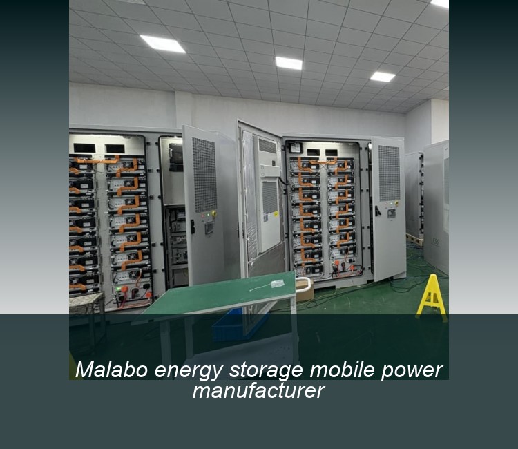 Malabo energy storage mobile power manufacturer