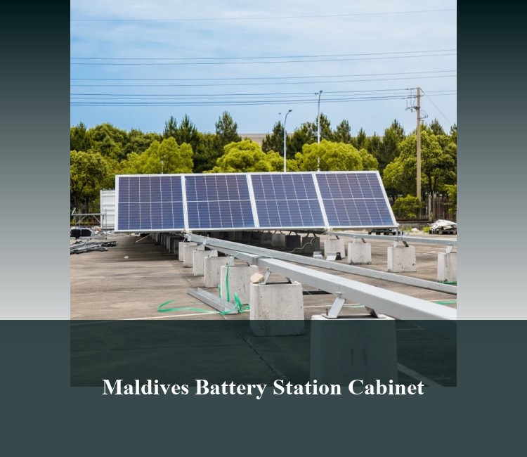 Maldives Battery Station Cabinet