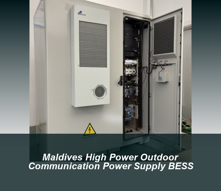 Maldives High Power Outdoor Communication Power Supply BESS