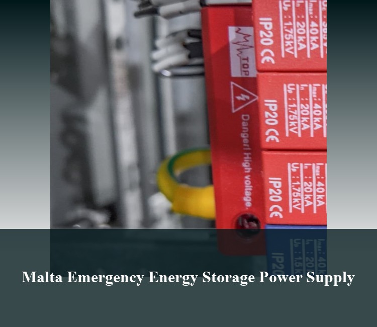 Malta Emergency Energy Storage Power Supply