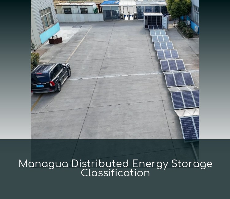 Managua Distributed Energy Storage Classification
