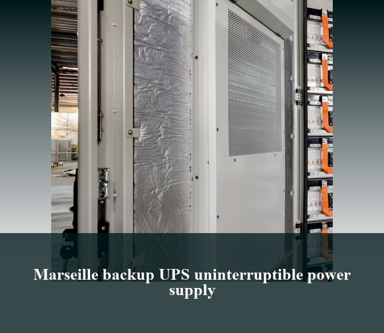 Marseille backup UPS uninterruptible power supply
