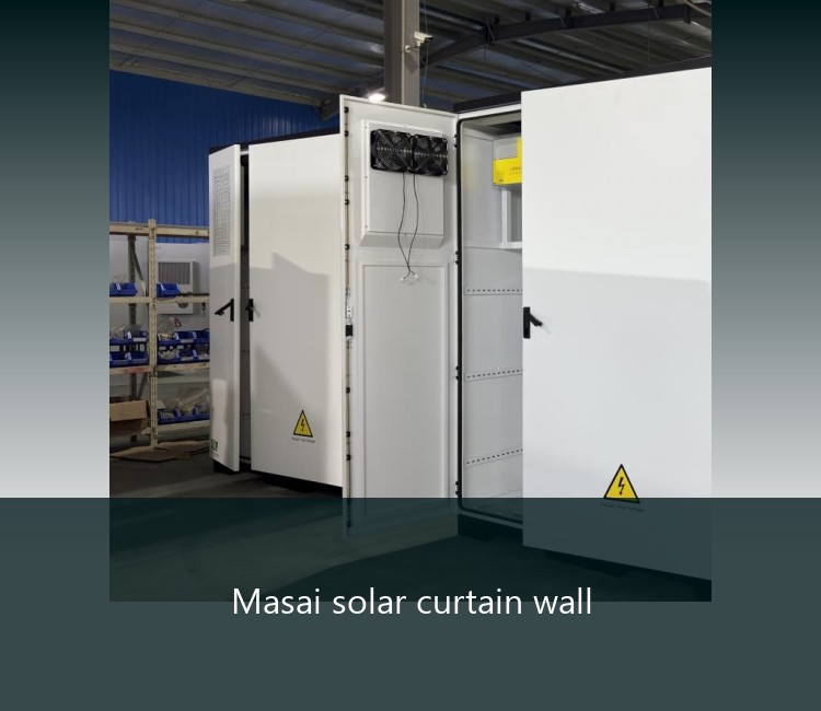 Masai solar curtain wall