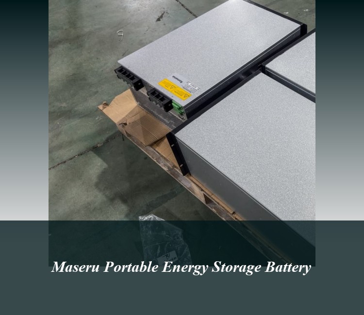 Maseru Portable Energy Storage Battery