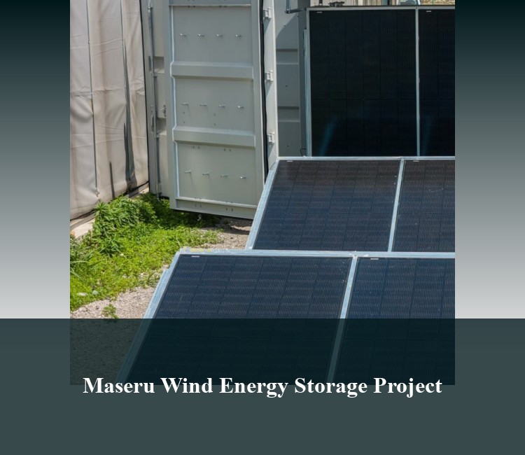 Maseru Wind Energy Storage Project