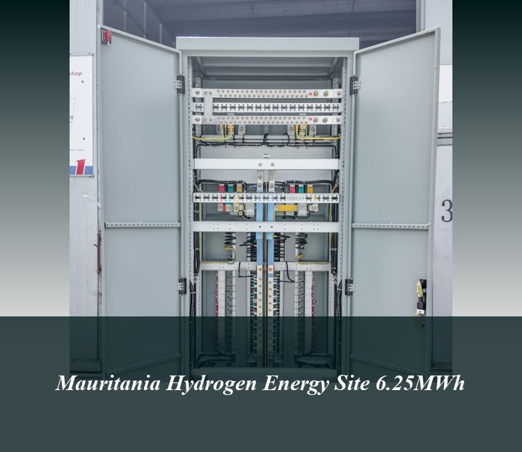 Mauritania Hydrogen Energy Site 6.25MWh