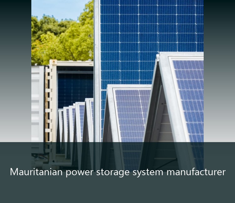 Mauritanian power storage system manufacturer