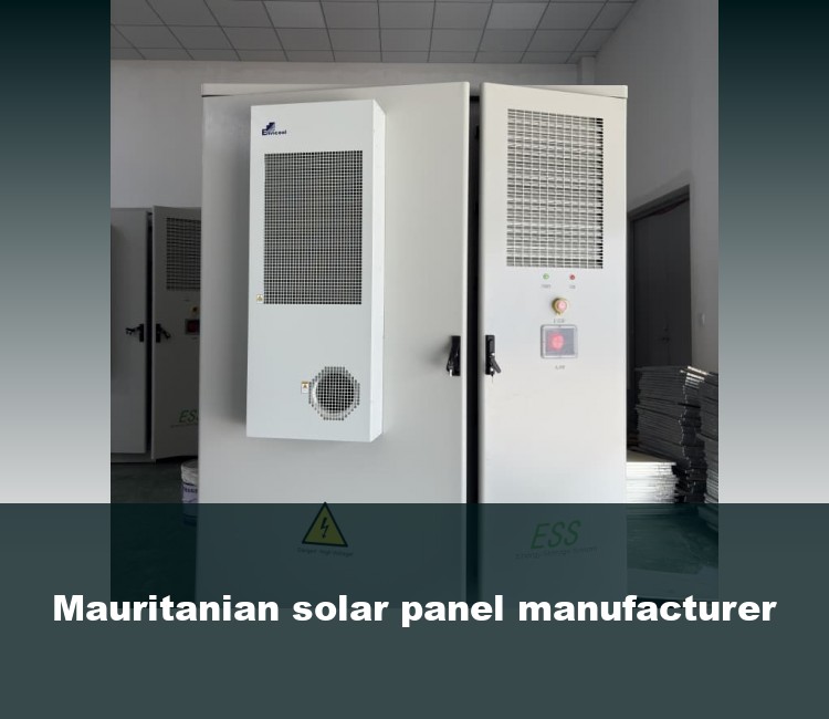 Mauritanian solar panel manufacturer