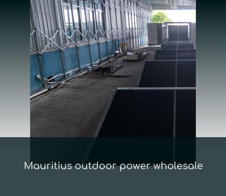 Mauritius outdoor power wholesale