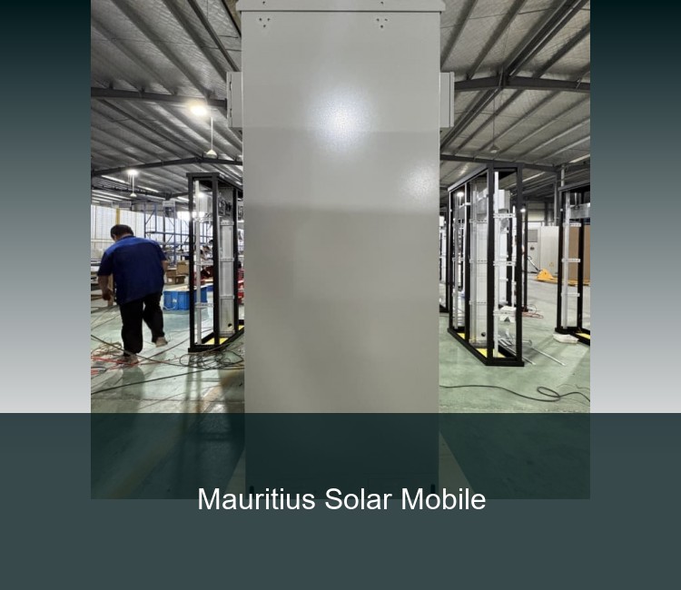 Mauritius Solar Mobile