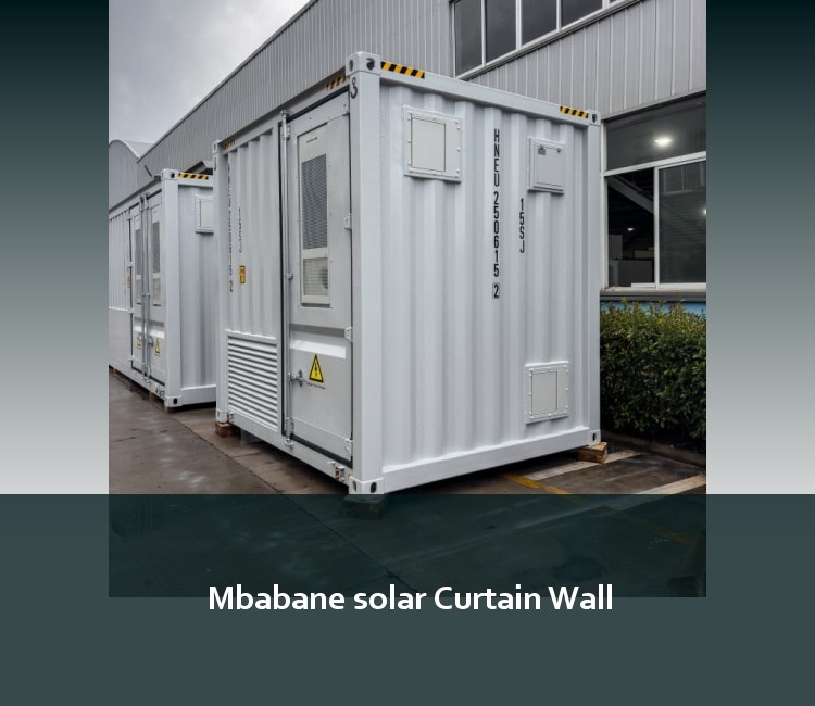 Mbabane solar Curtain Wall