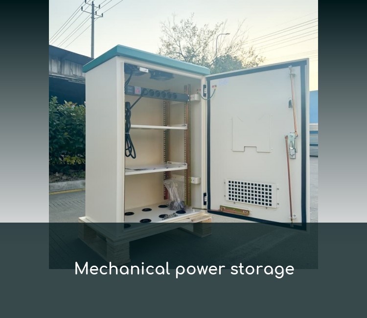 Mechanical power storage