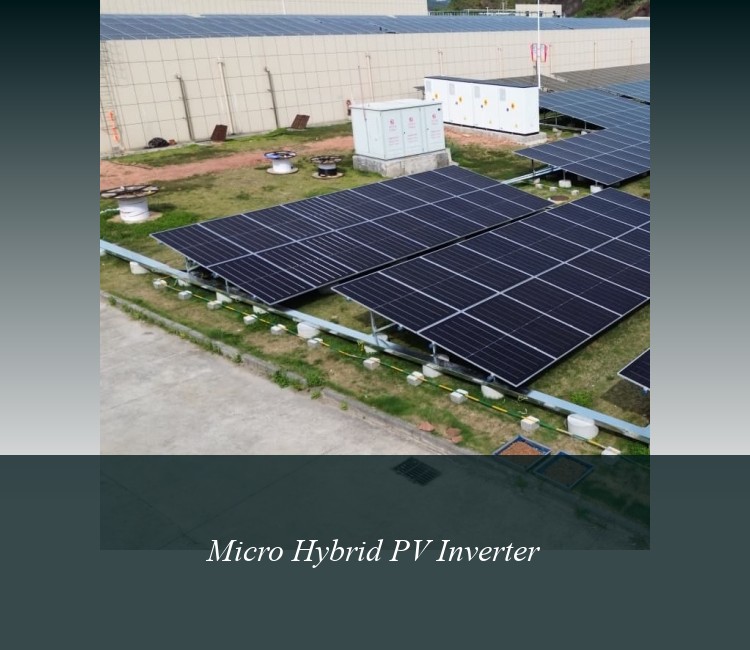 Micro Hybrid PV Inverter