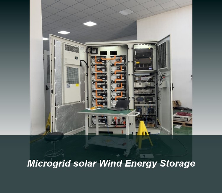 Microgrid solar Wind Energy Storage