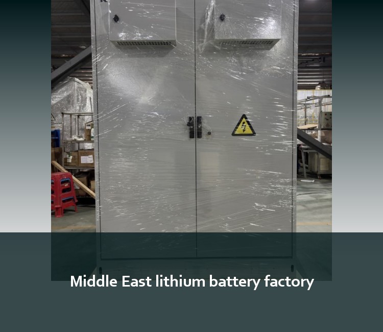 Middle East lithium battery factory